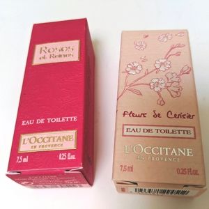 Loccitane Fragrances Mini Sizes